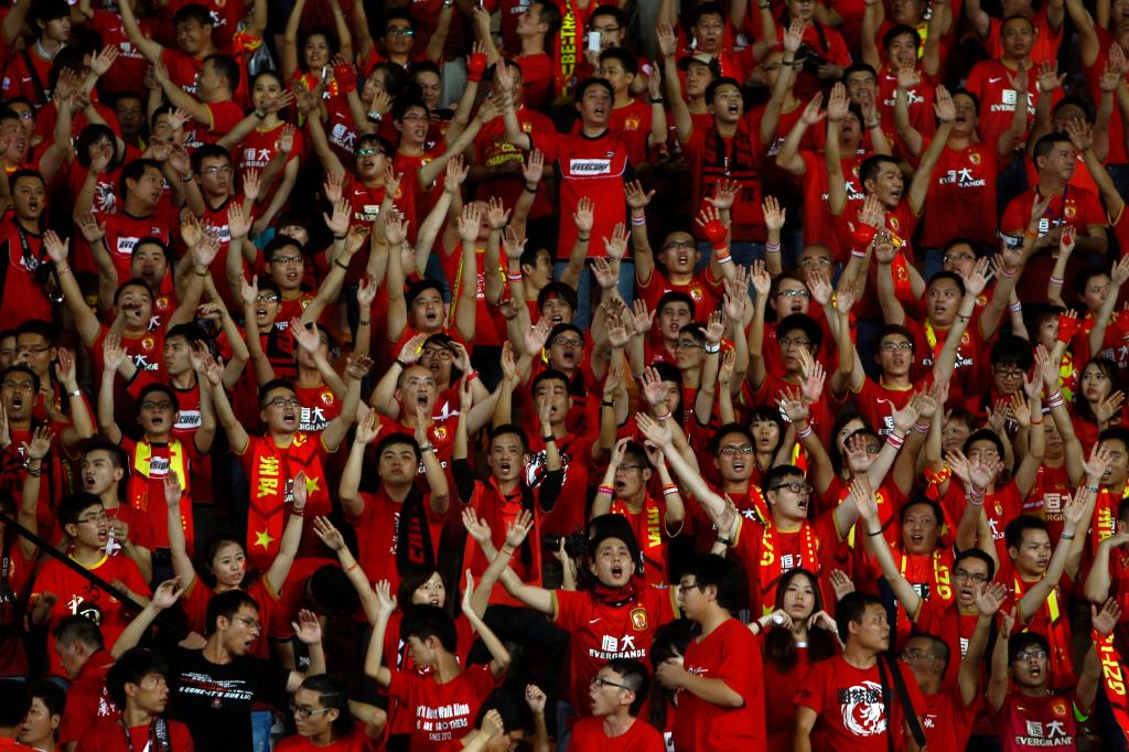 China Leads the Asian Football&nbsp;Revolution