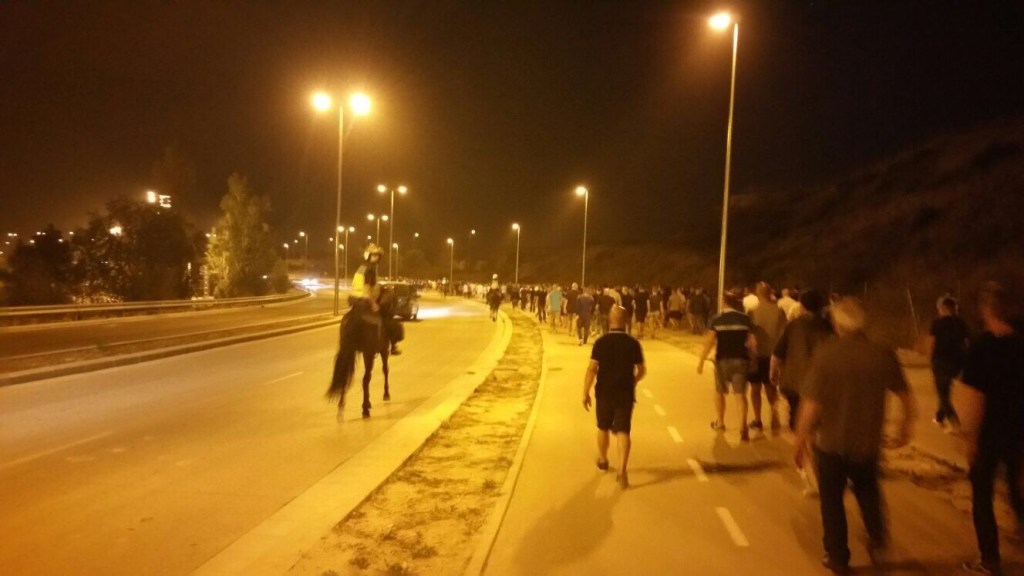 One night in&nbsp;Madrid