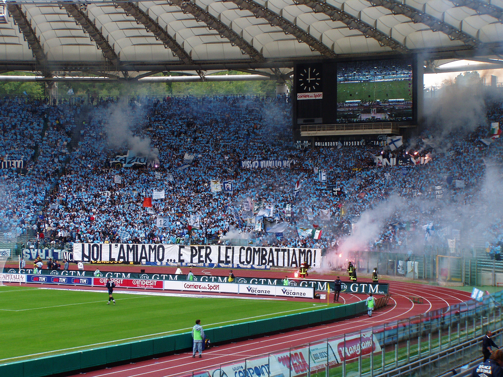 Fascist Lazio ultras highlight ongoing&nbsp;issues