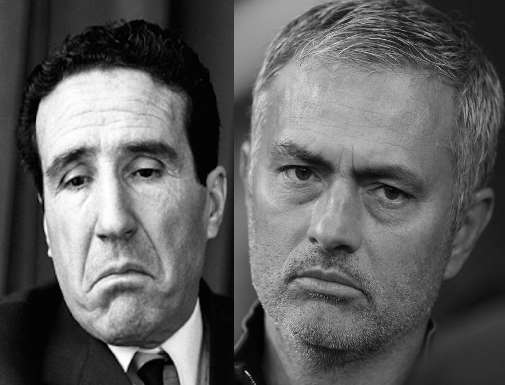Helenio Herrera & José Mourinho: Both cut from the same&nbsp;cloth