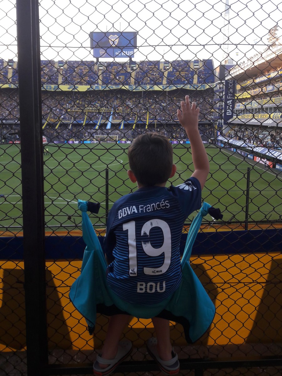 Groundhopper: Tango and Football in La&nbsp;Boca
