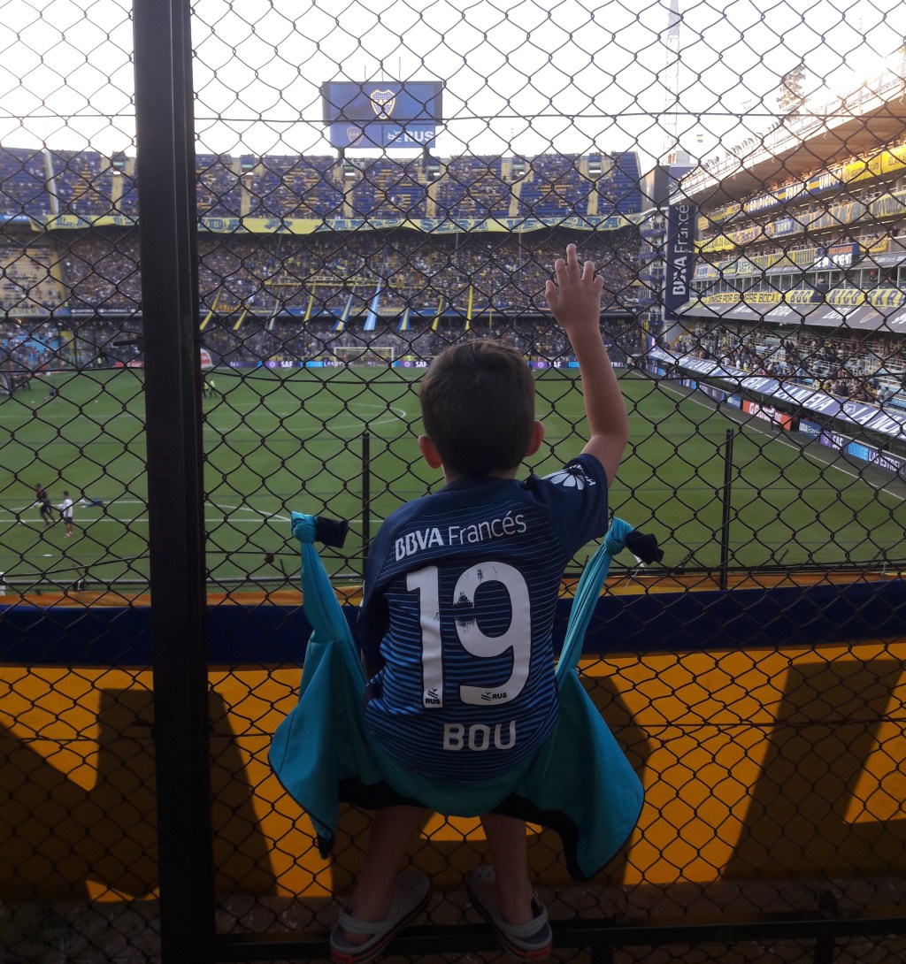 Groundhopper: Tango and Football in La&nbsp;Boca