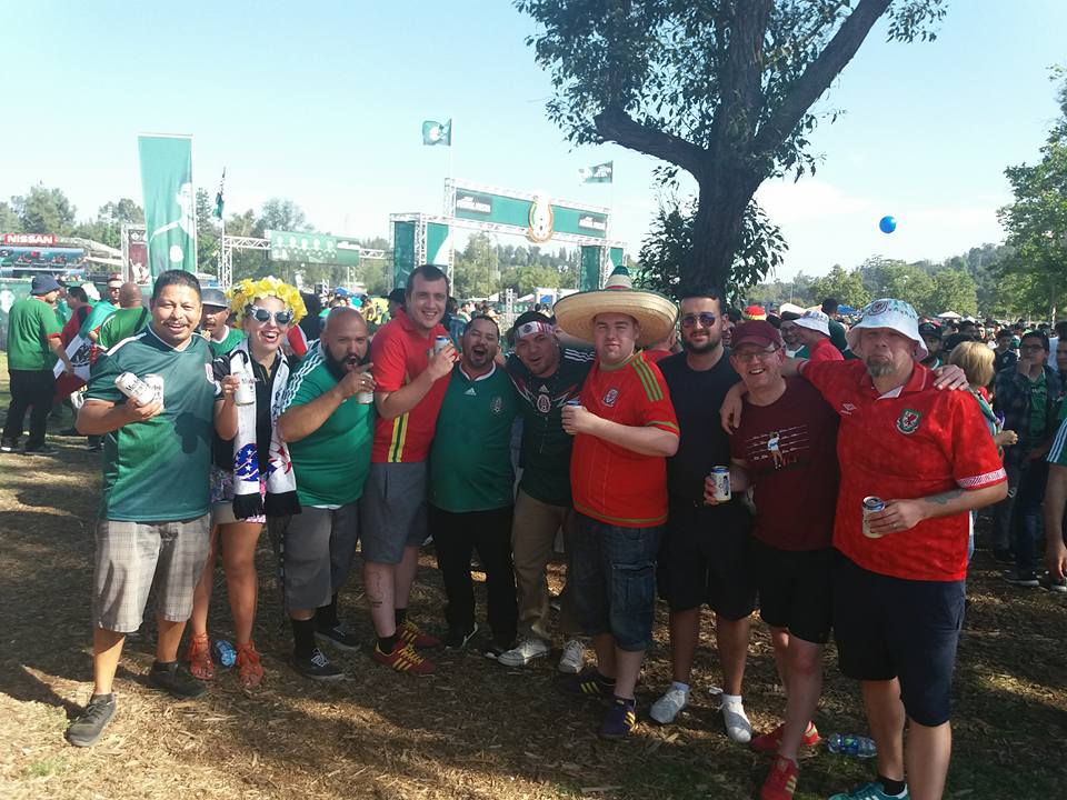 Mixing with the Mexicans in&nbsp;LA