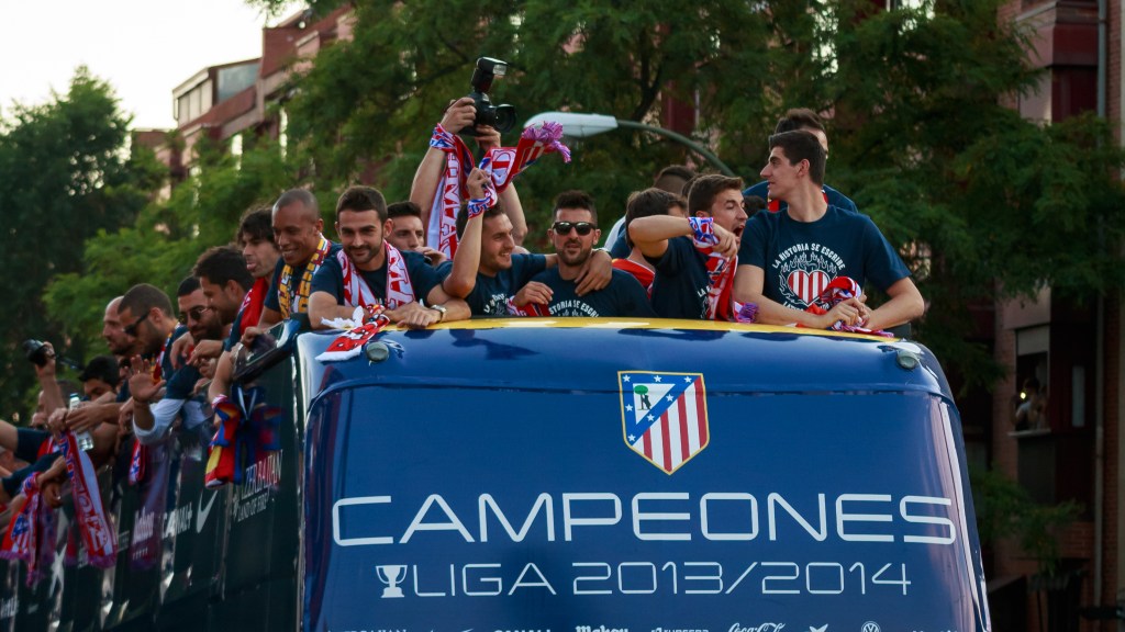 Atletico Madrid must tap into their inner underdog to topple&nbsp;rivals