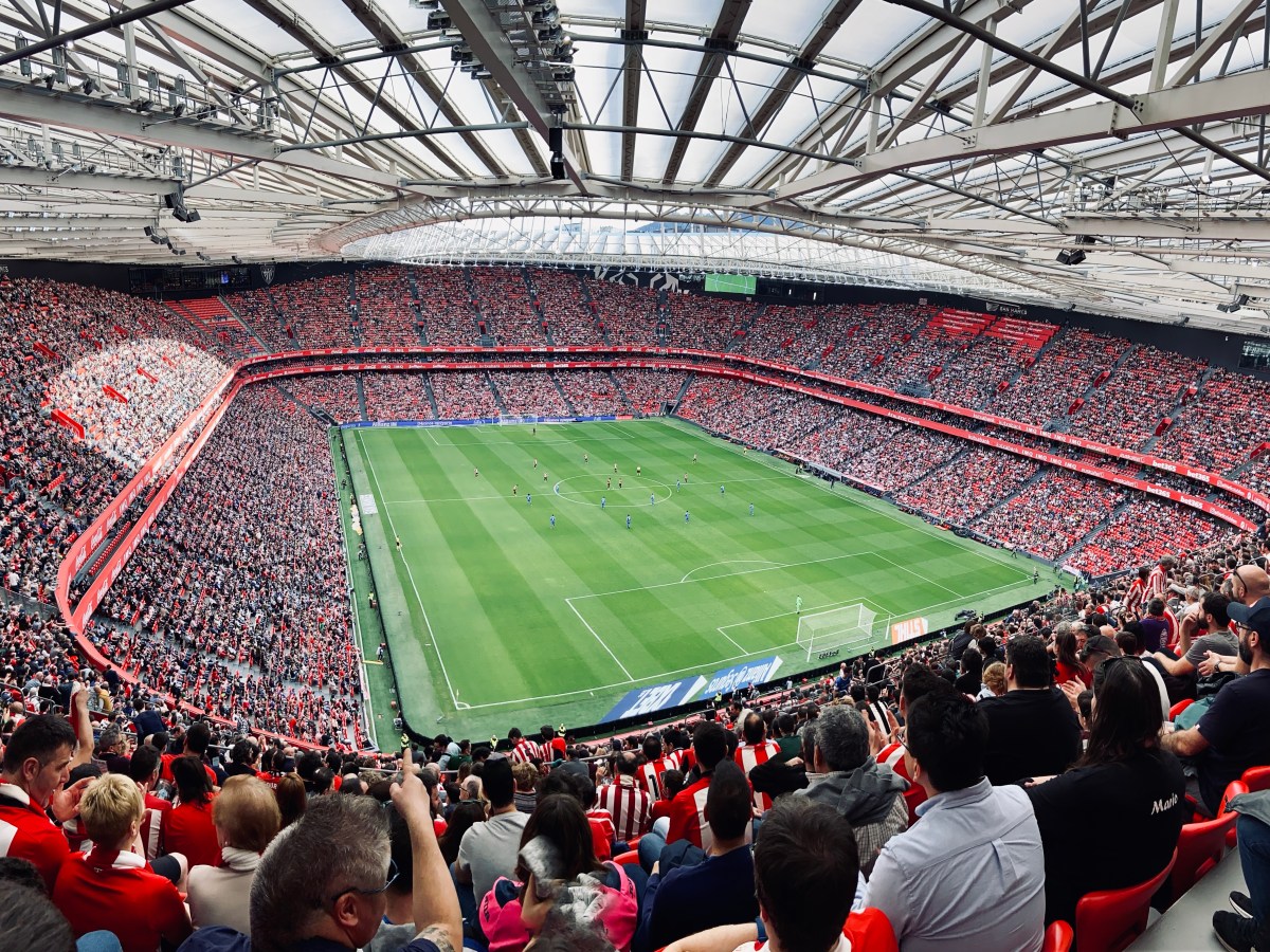 Groundhopper: Athletic Club, San Mamés&nbsp;Stadium