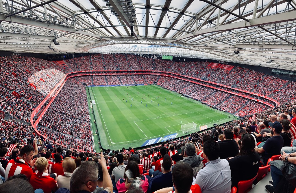Groundhopper: Athletic Club, San Mamés Stadium