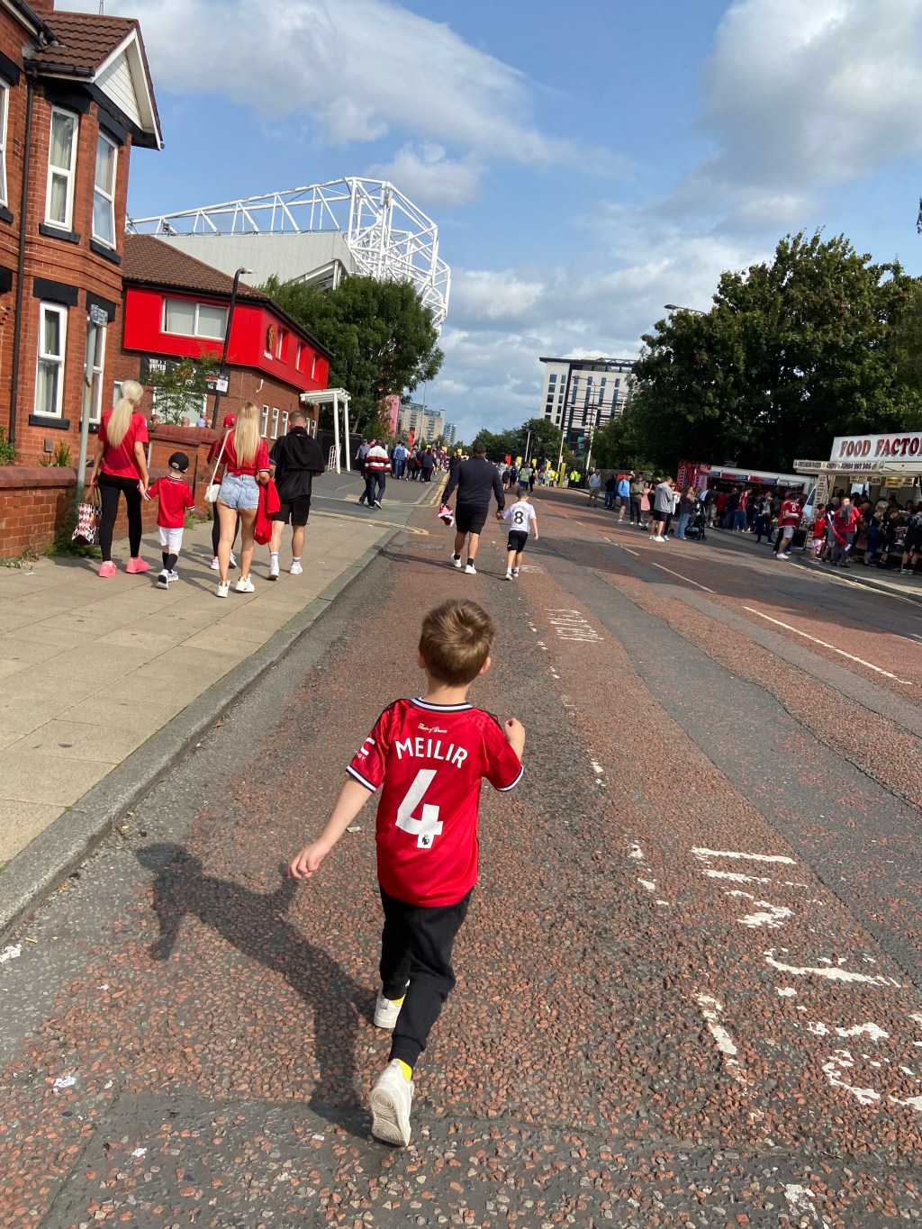 Why Taking My Son to His First Manchester United Game Was My Proudest Moment in 28 Years as a&nbsp;Fan